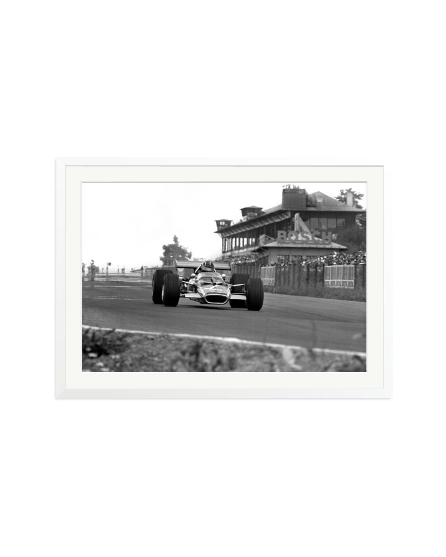 German Grand Prix White / XXL