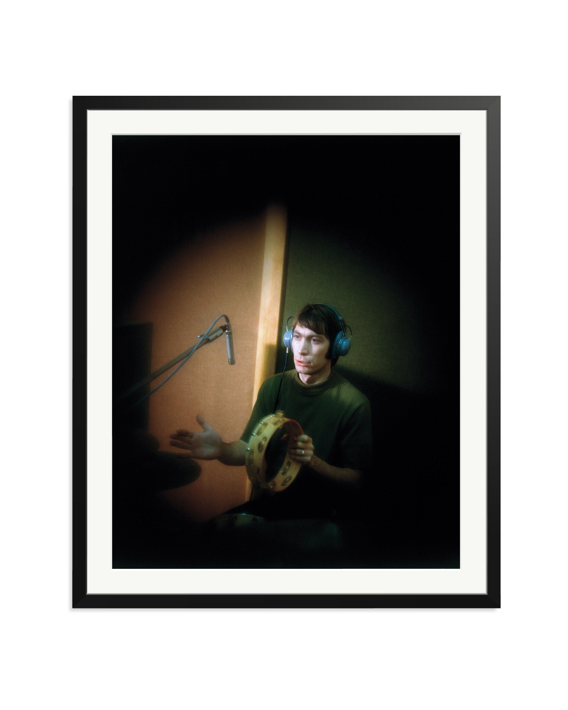 The Rolling Stones at Olympic Studios Black / XXL