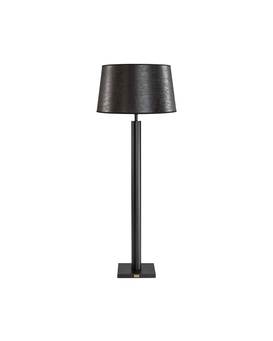 Milan golvlampa svart
