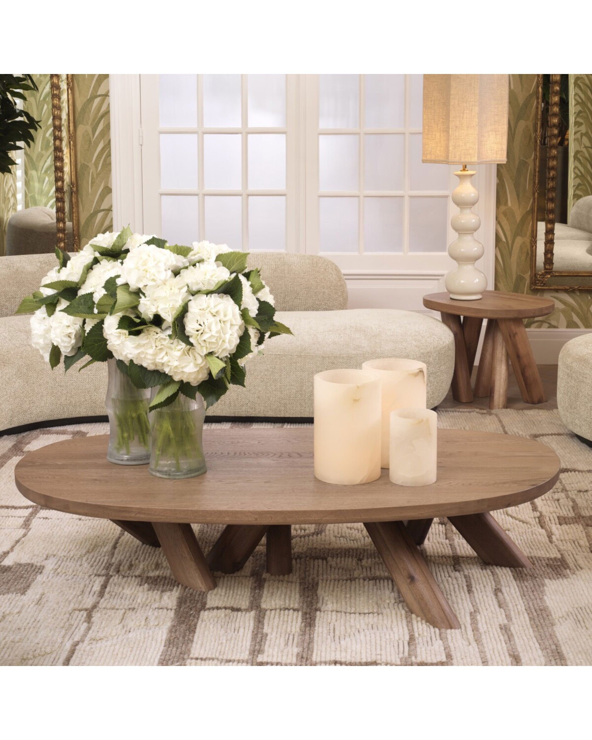 Bayshore beistelltisch eiche