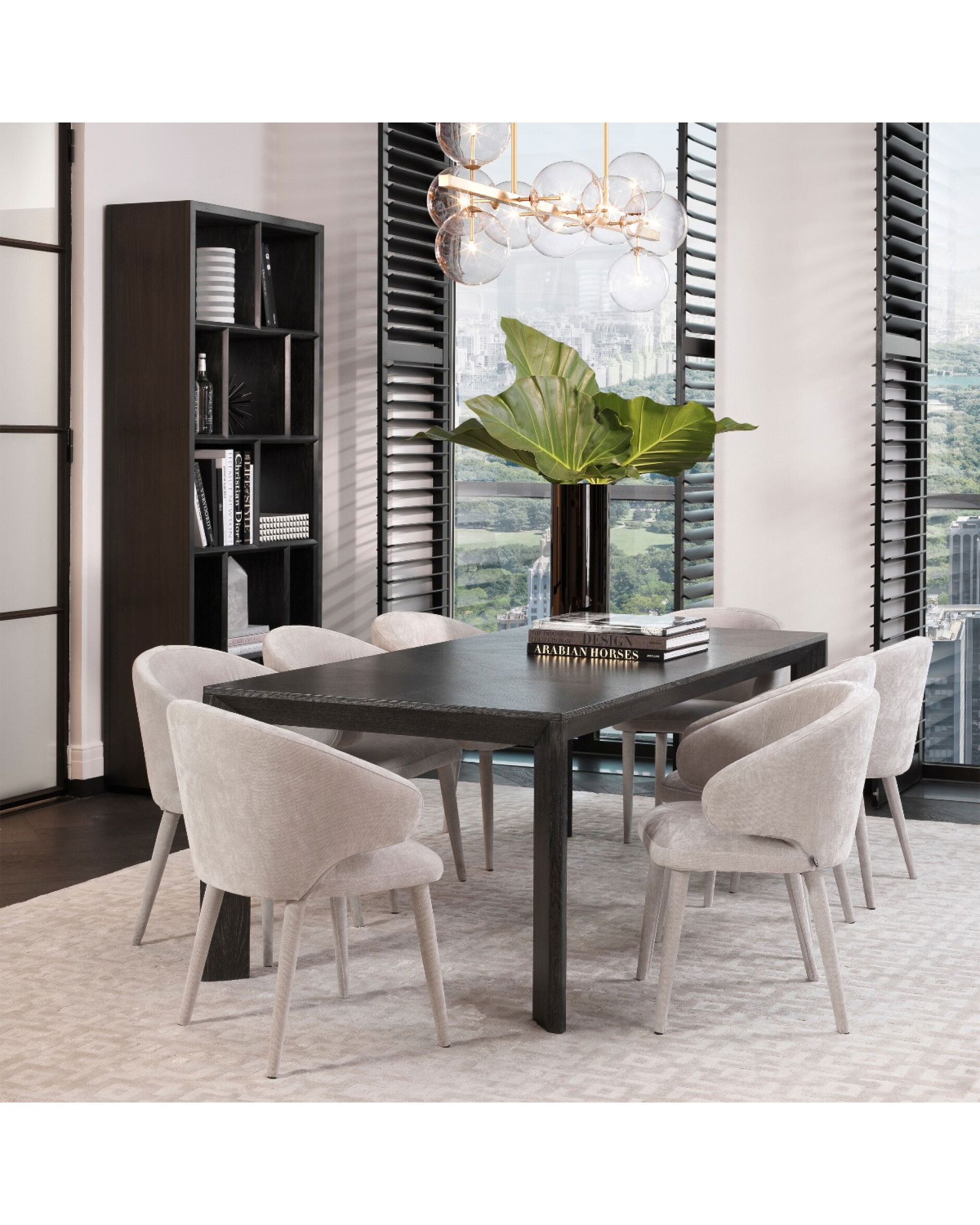 Hylla Marguesa charcoal