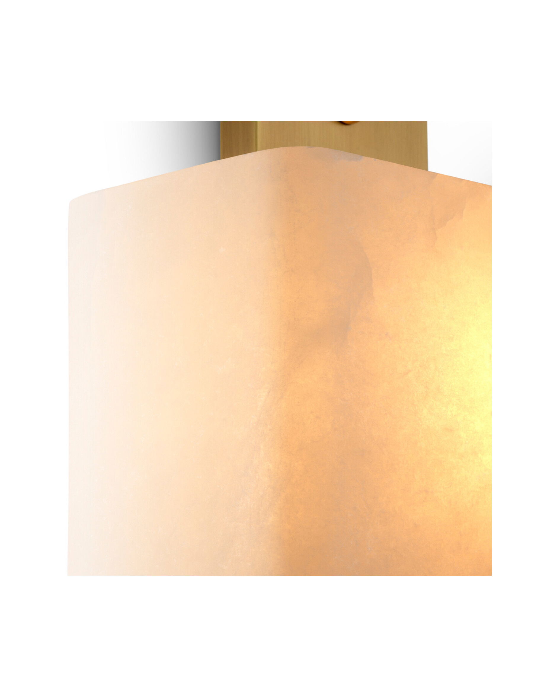 Melbourne wandlamp antiek messing