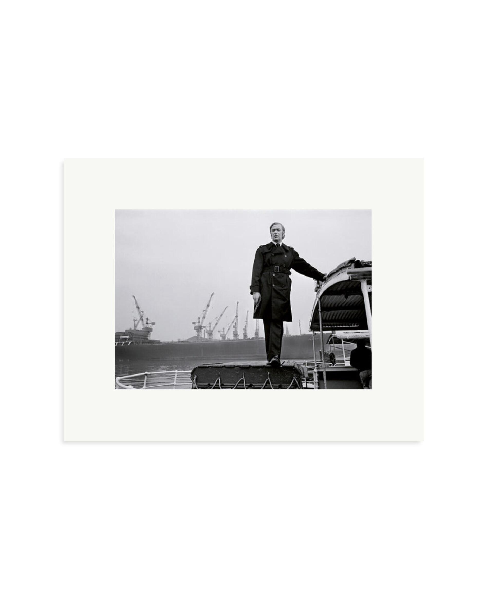 Michael Caine as Jack Carter Print Only / Small