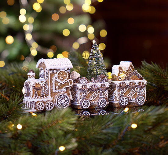 Stanton Lebkuchen Weihnachtsdekoration