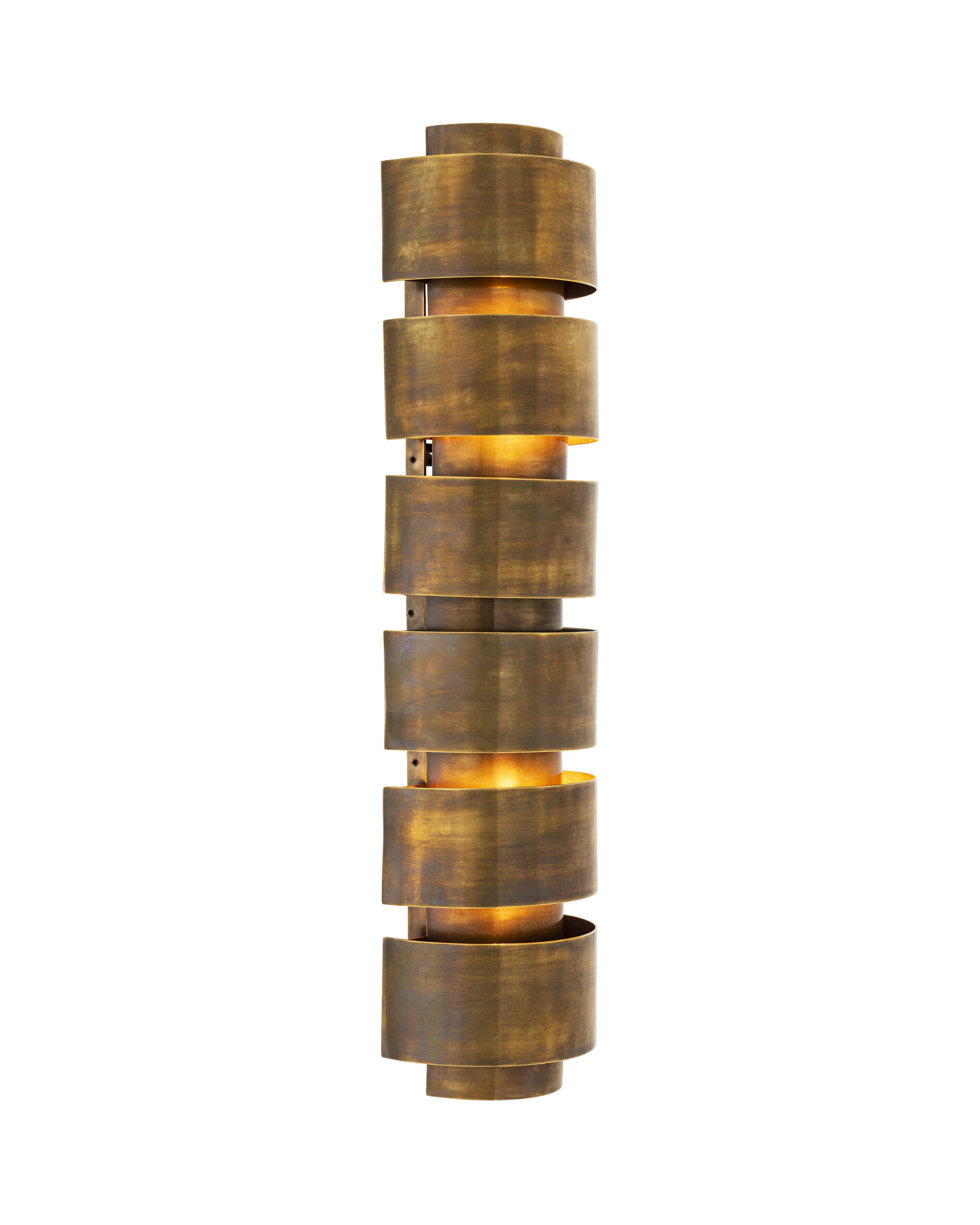 Manetti Wall Lamp Vintage Brass