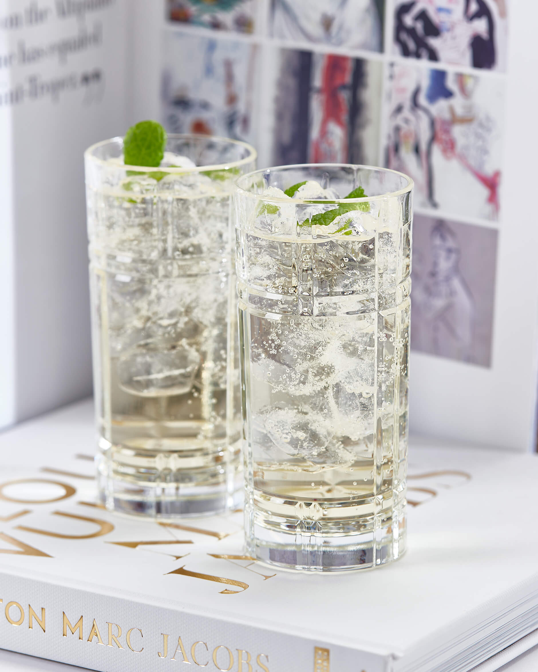 Upper East highballglass krystall 6-pk