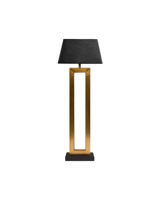 Arezzo golvlampa mässing