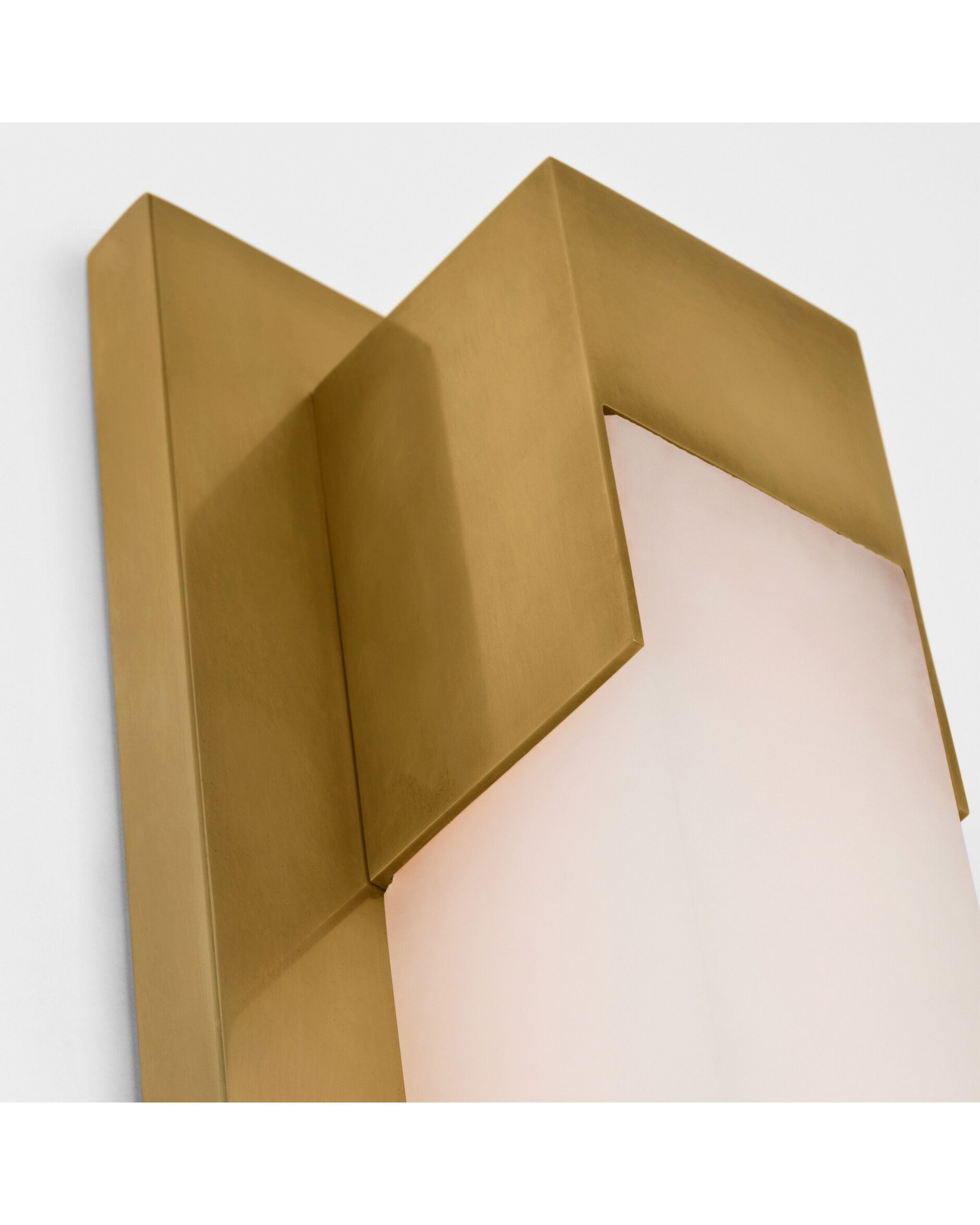 Covet 16" badrumsbelysning mässing