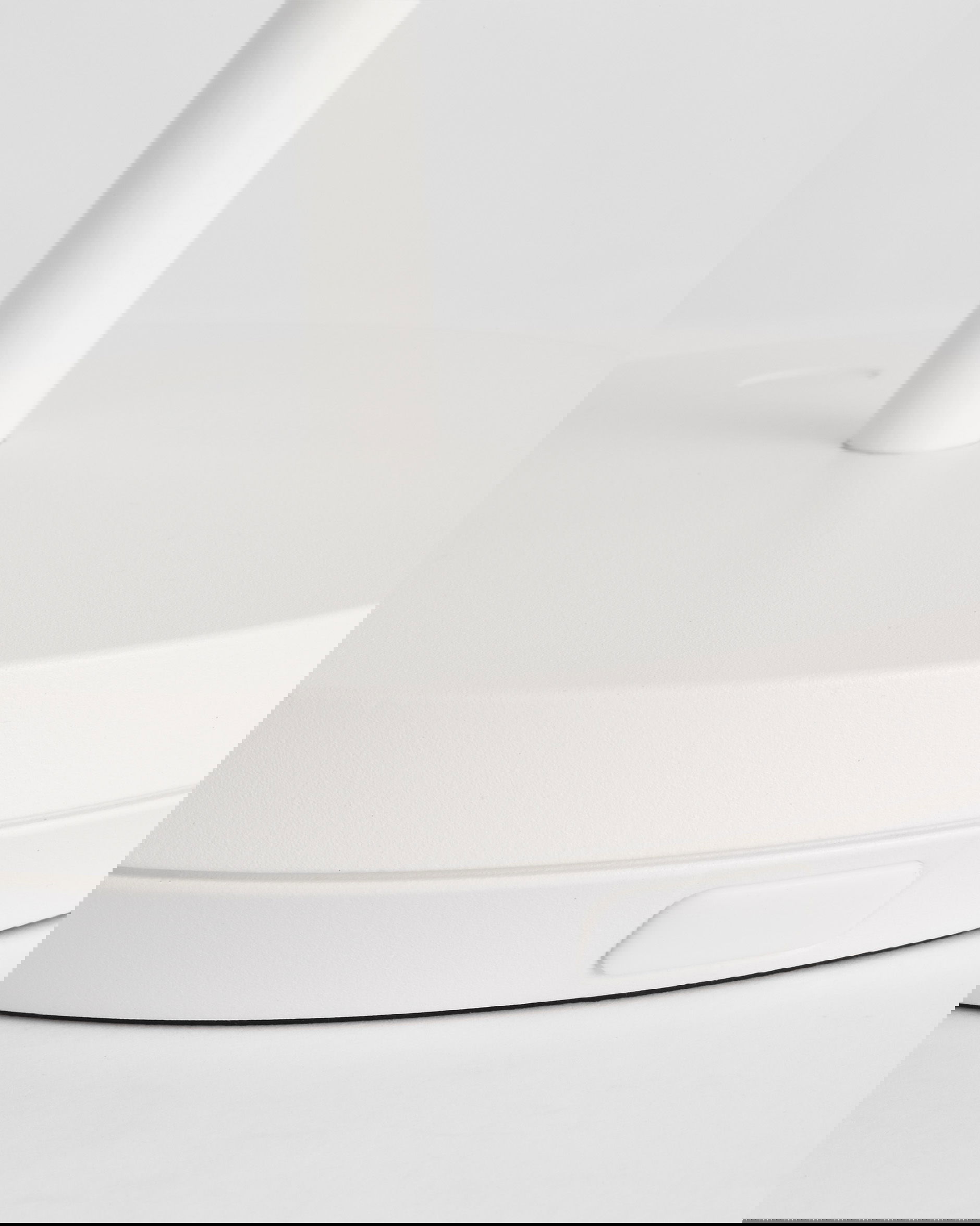 Doppia bordslampa uppladdningsbar vit