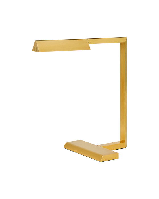 Dessau 16 bordslampa mässing