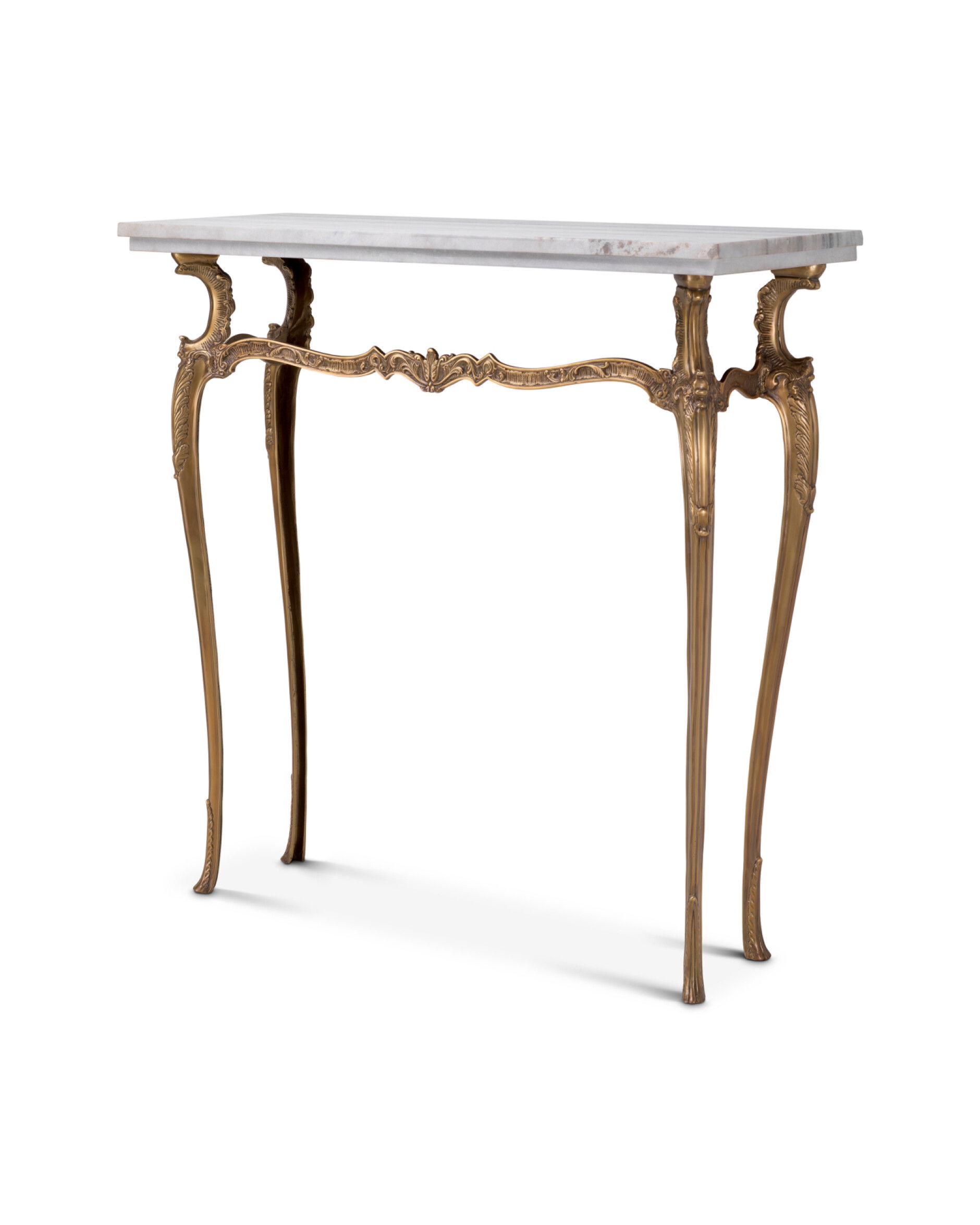 Fabiola Console Table Vintage Brass