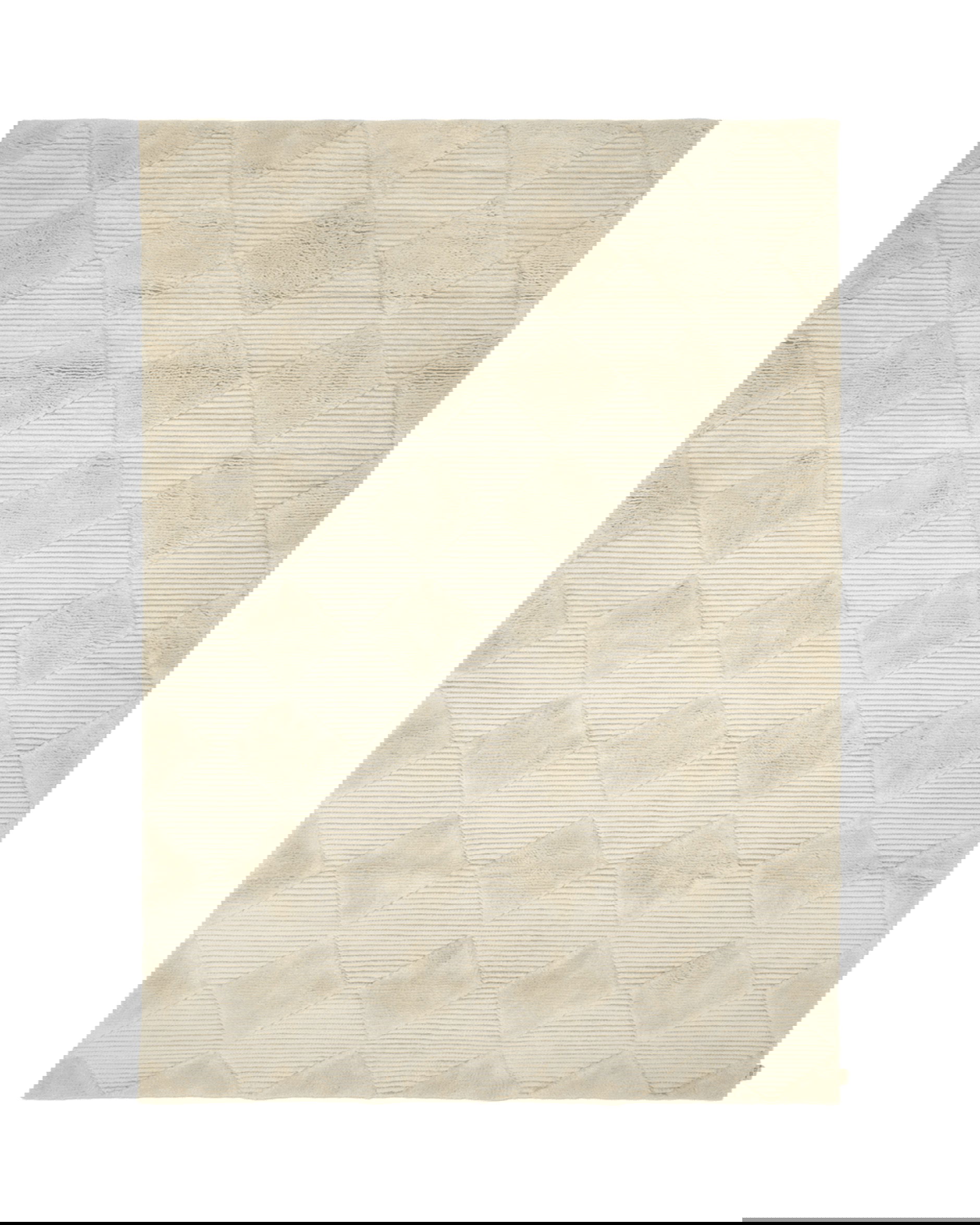 Berber vloerkleed ivoor