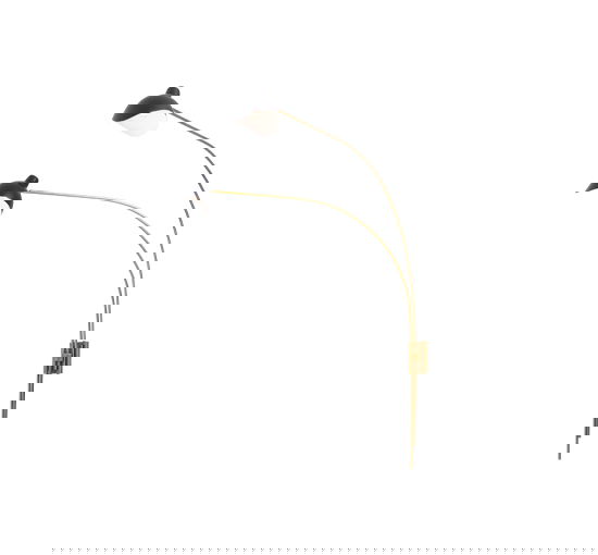 Mitch vägglampa svart OUTLET