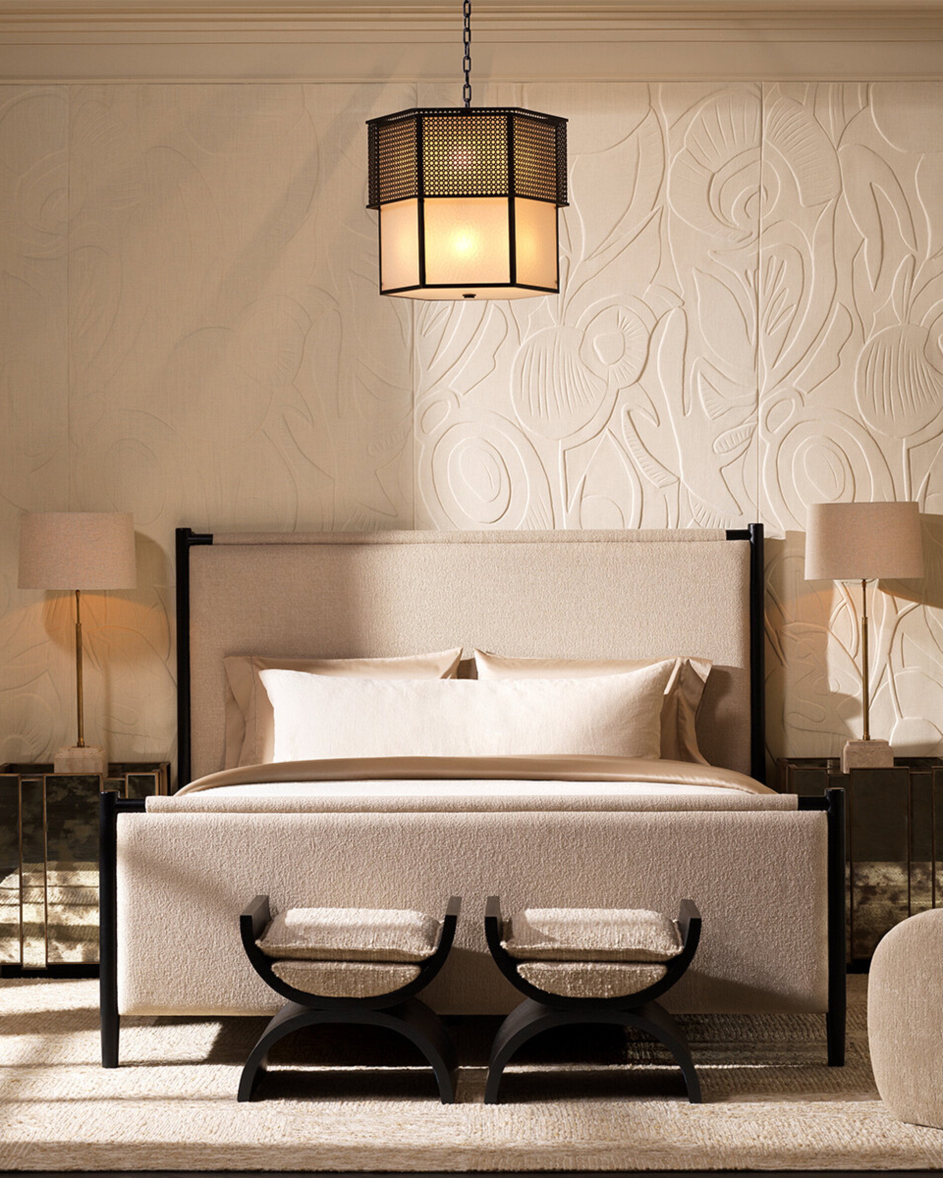 Bellingham black bed frame