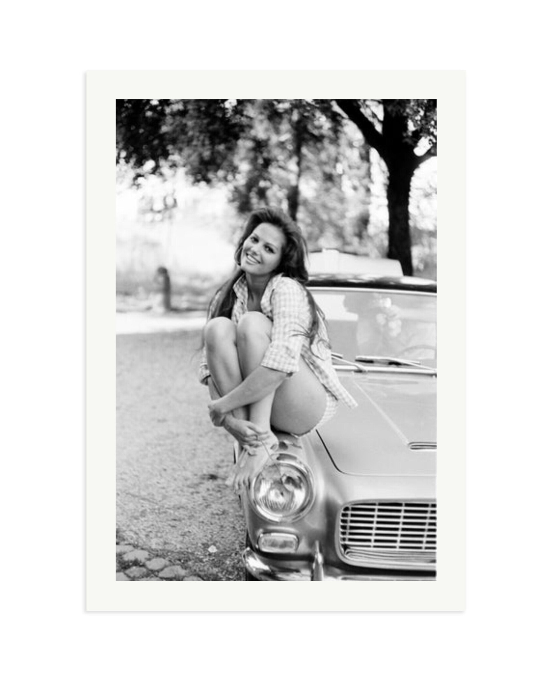 Claudia, 1961 Print Only / XXL