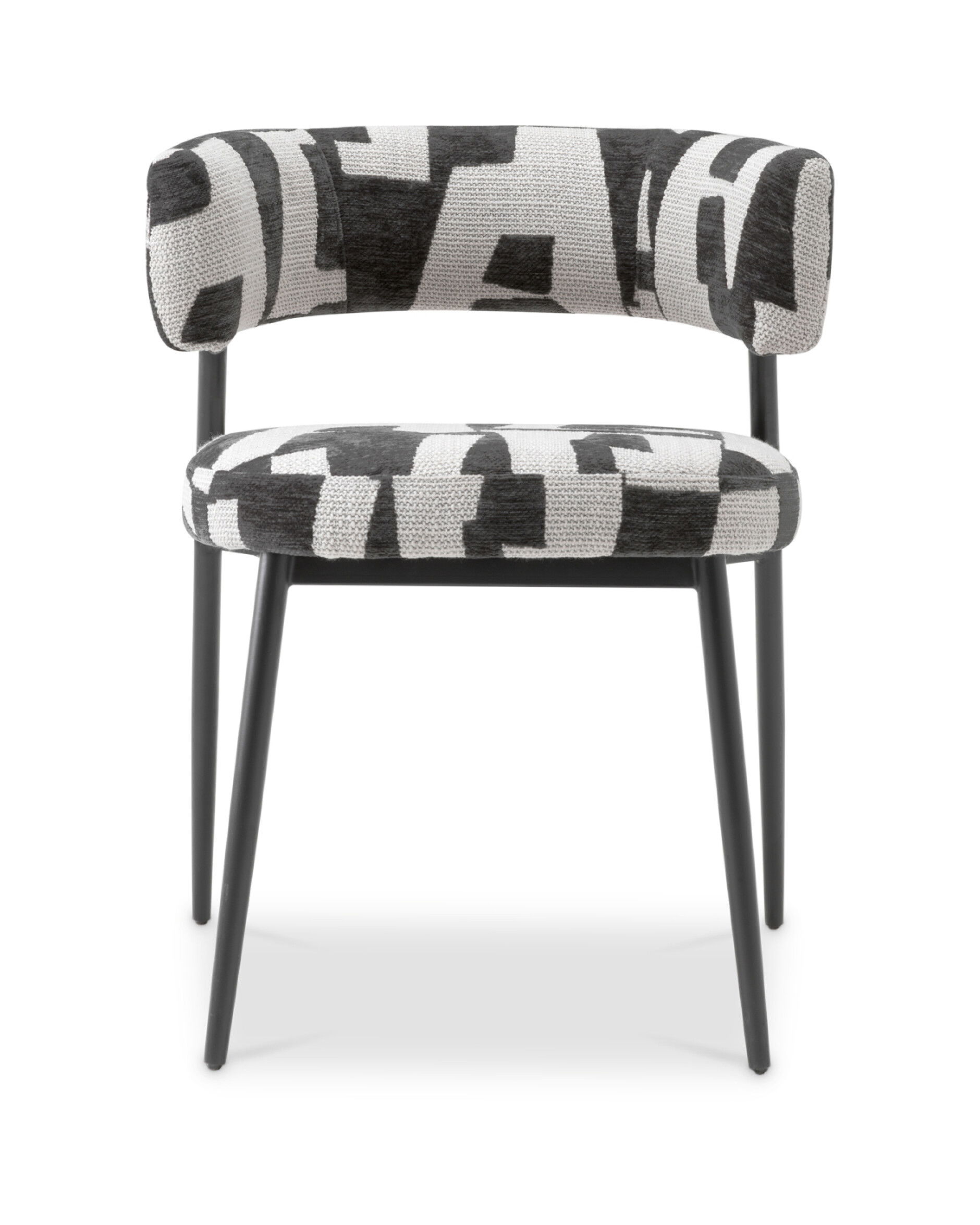 Folsom matstol brooklyn black