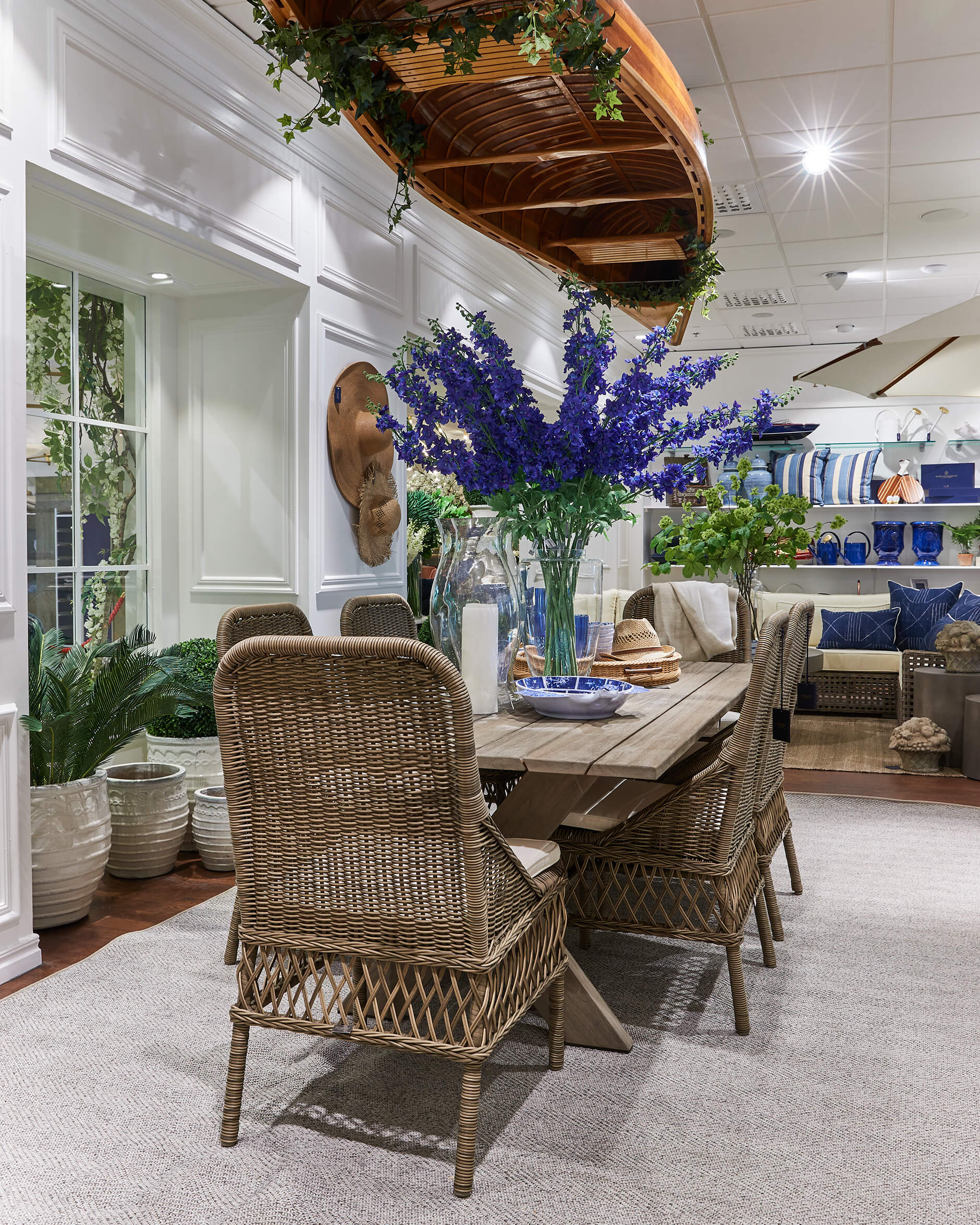 Brussel matstol vintage