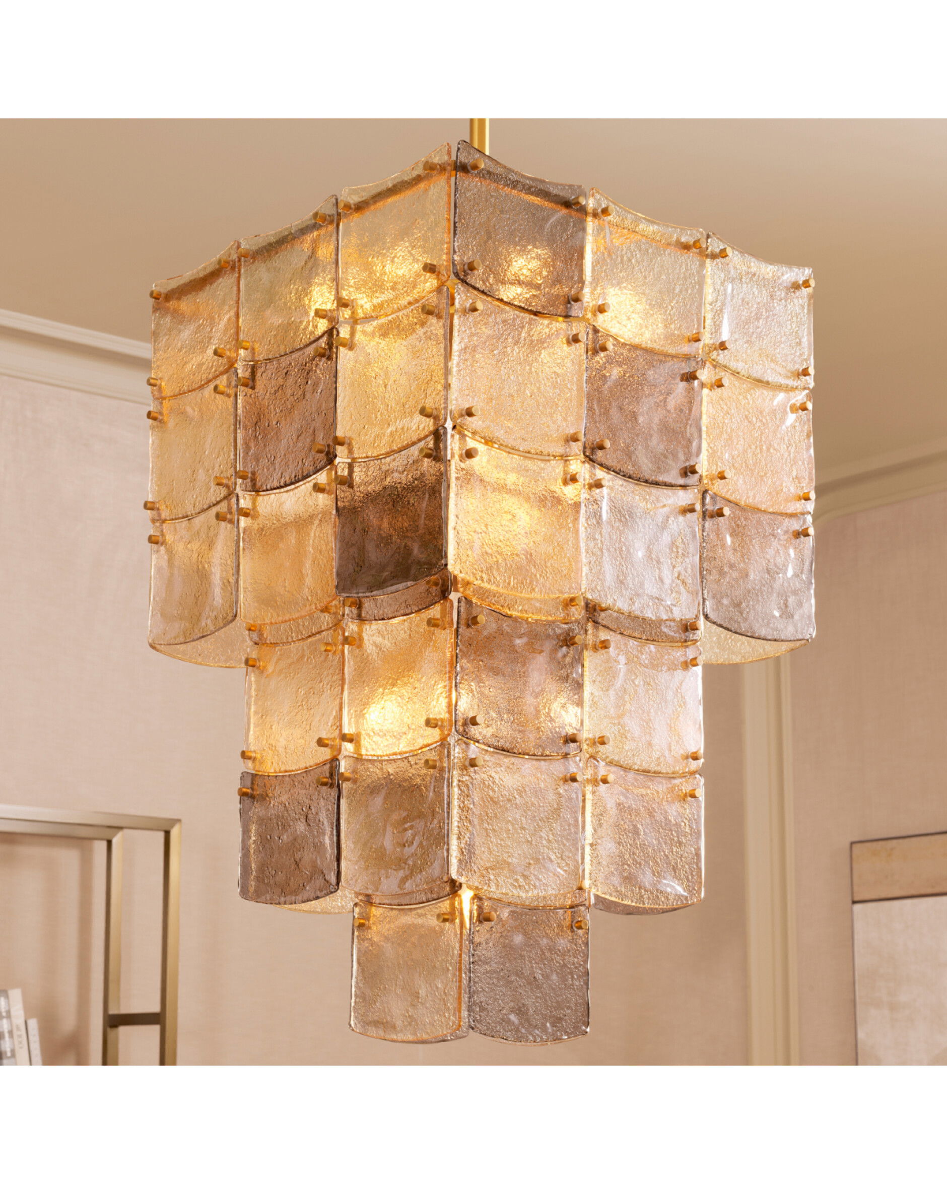 Laurent taklampa smoke