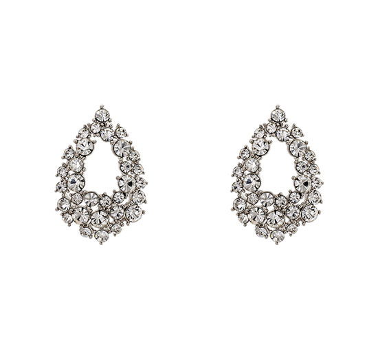 Petite Alice Crystal Earrings