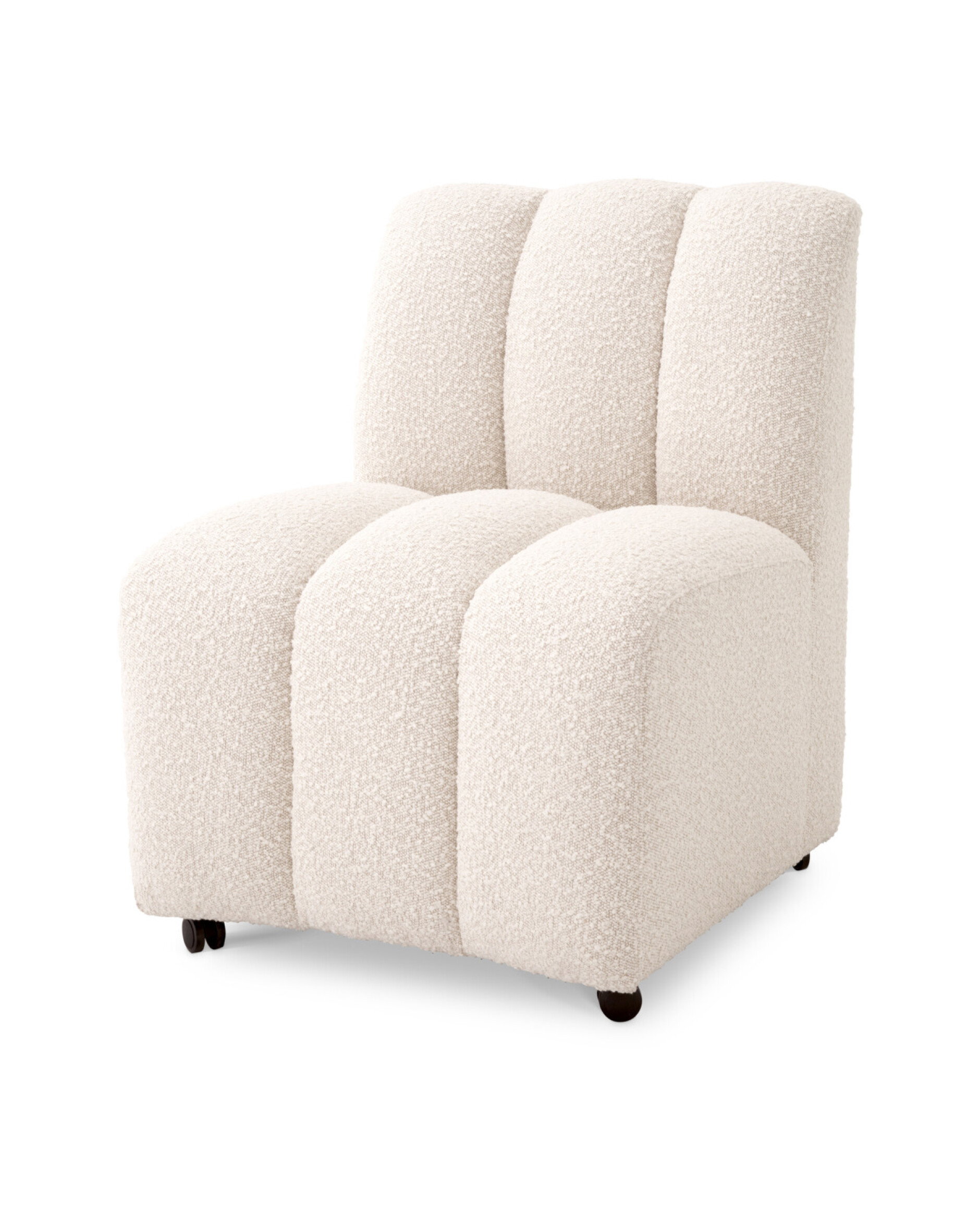 Kelly Dining Chair Bouclé Cream