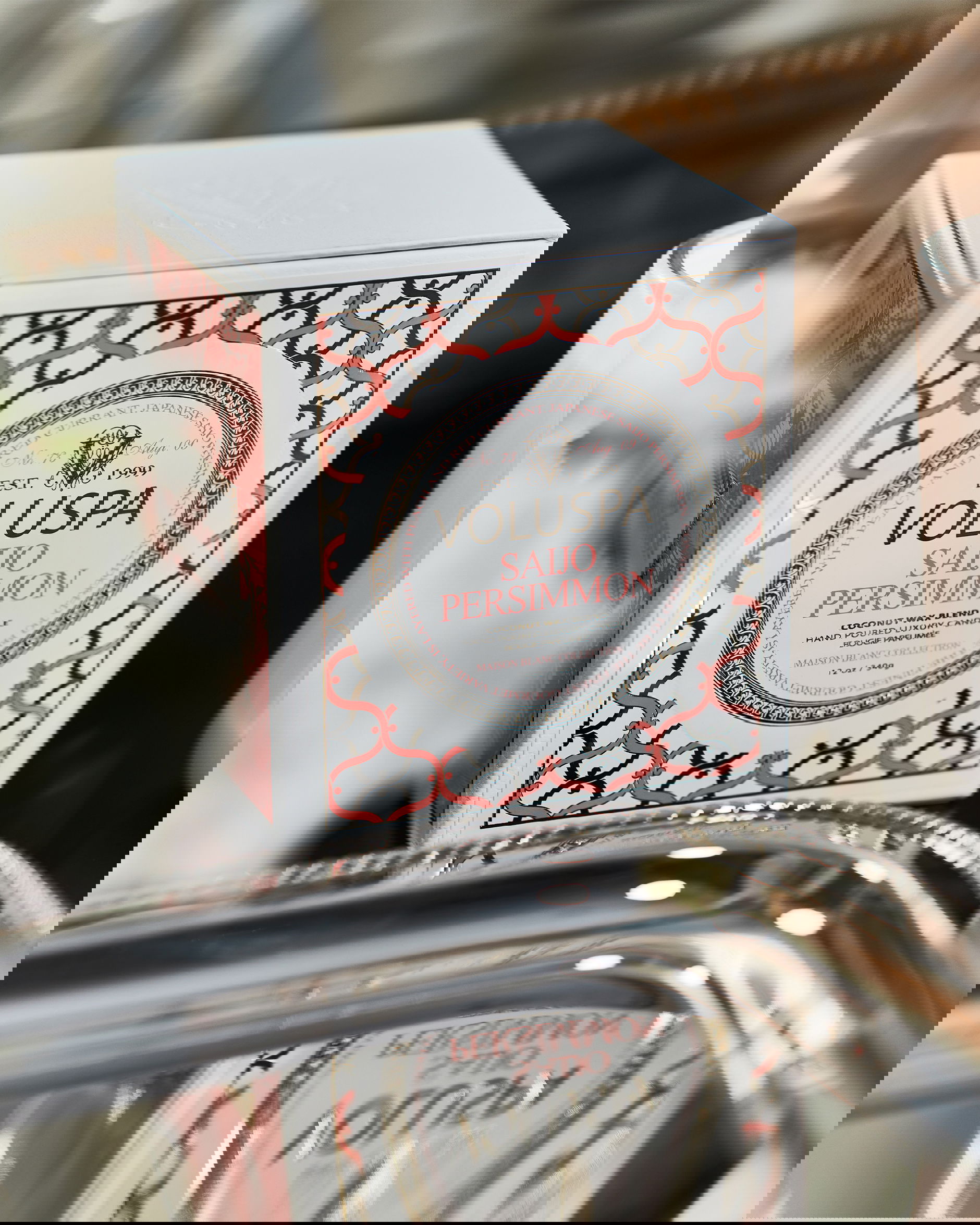 Saijo Persimmon Classic doftljus