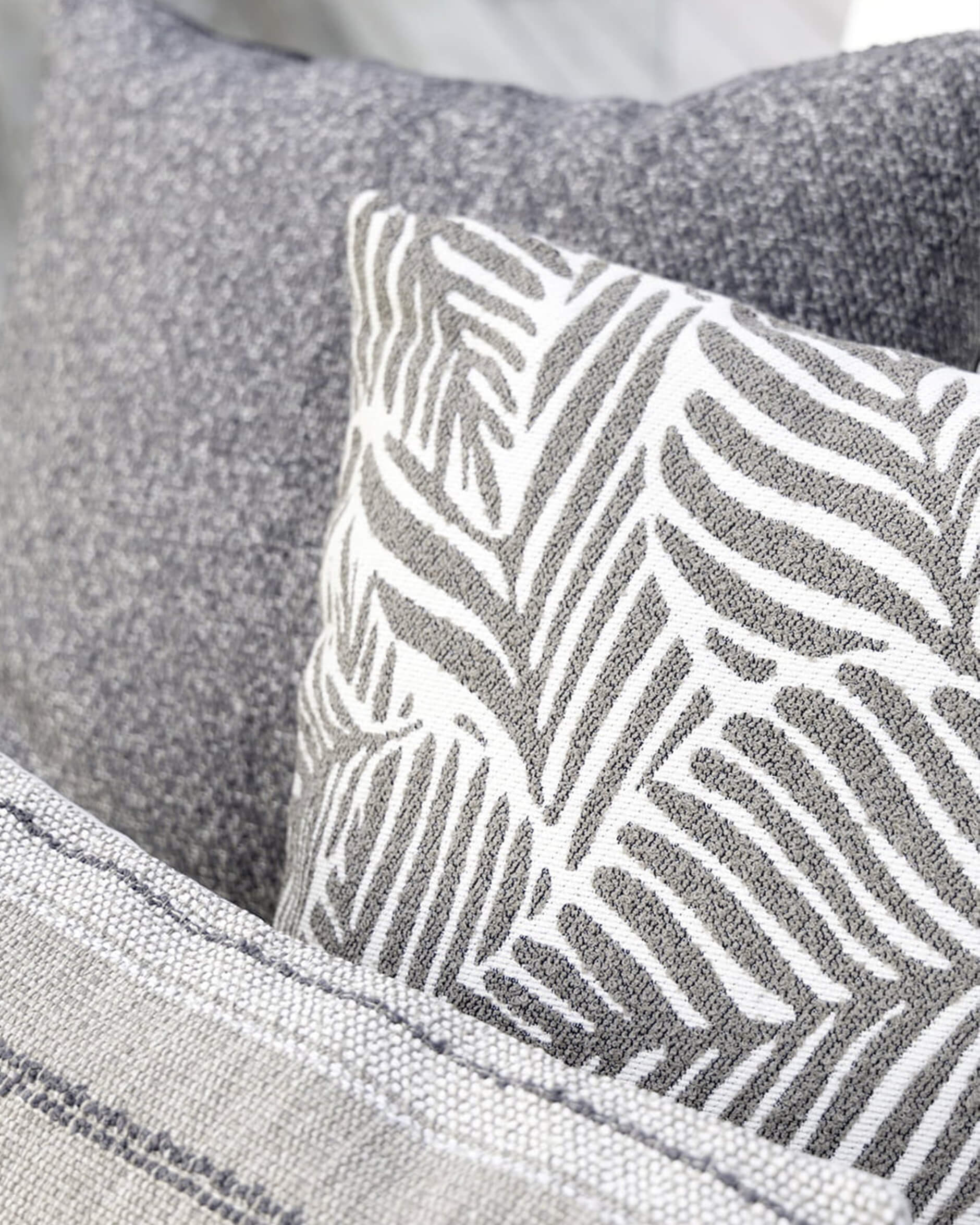 Nomad leaf kuddfodral linne