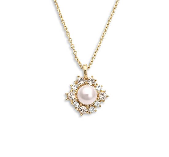 Emily pearl necklace rosaline