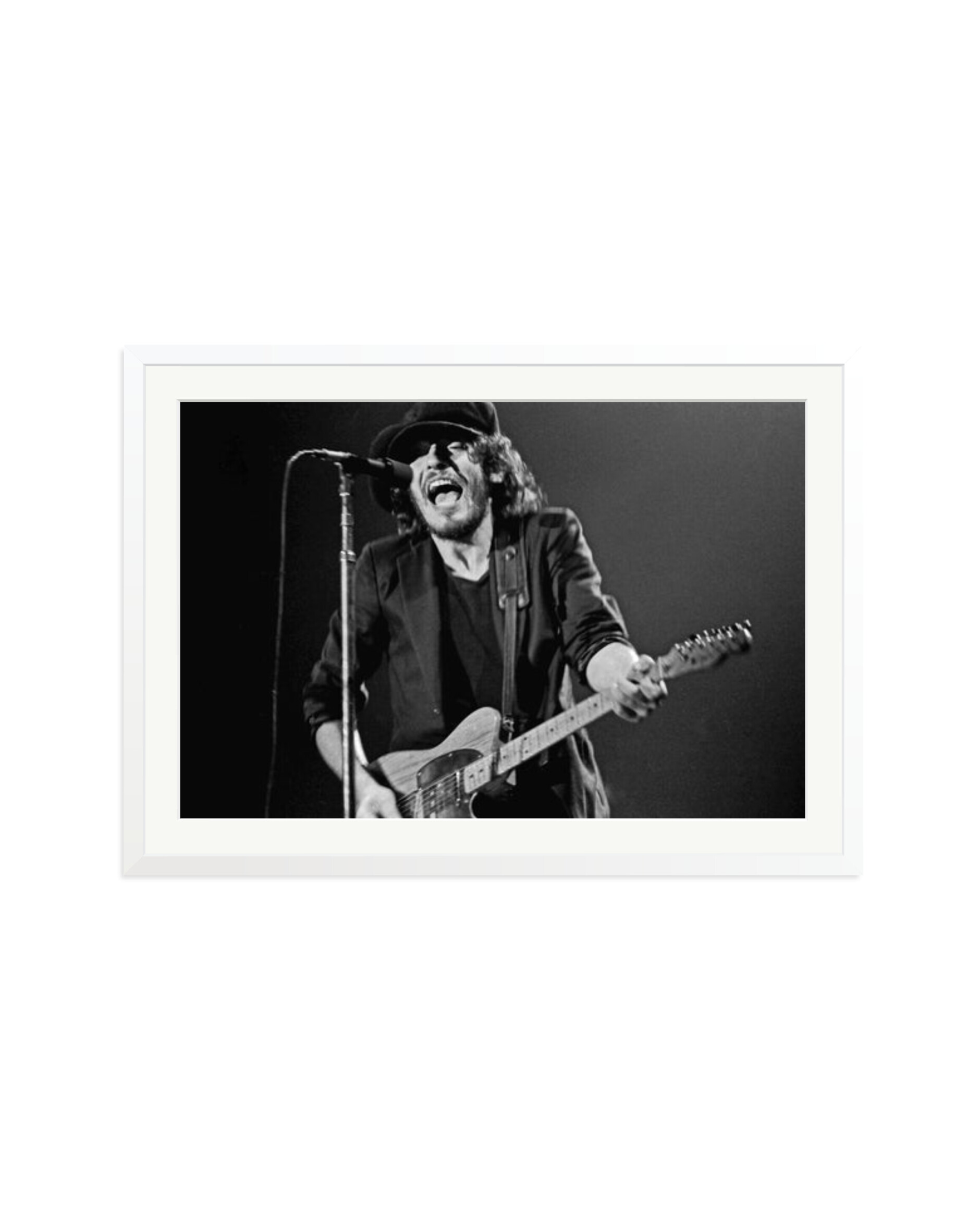 Springsteen Allen Theatre 1976 White / XXL