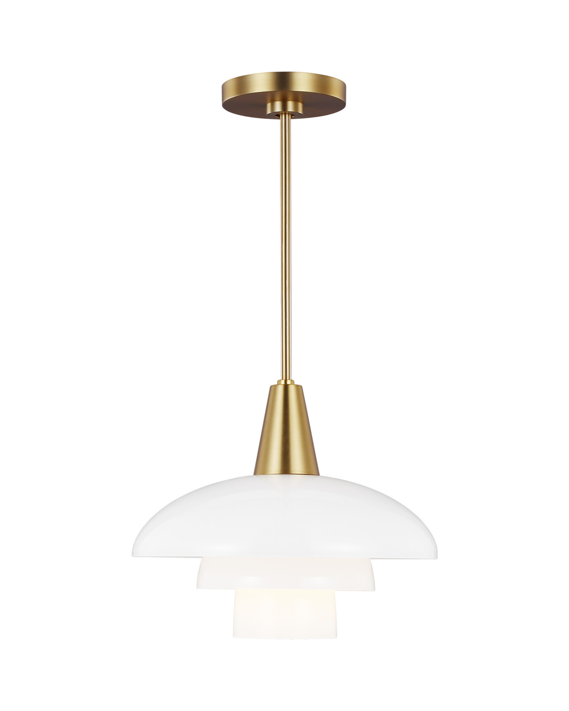 Rossie Pendant Brass