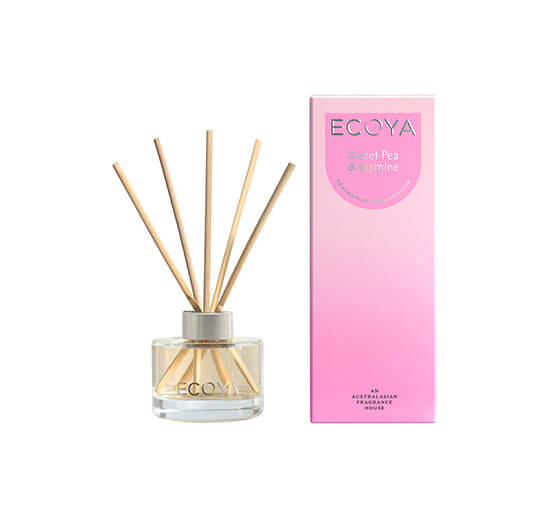 Sweet Pea & Jasmine - Lotus Flower Mini Fragrance Diffuser