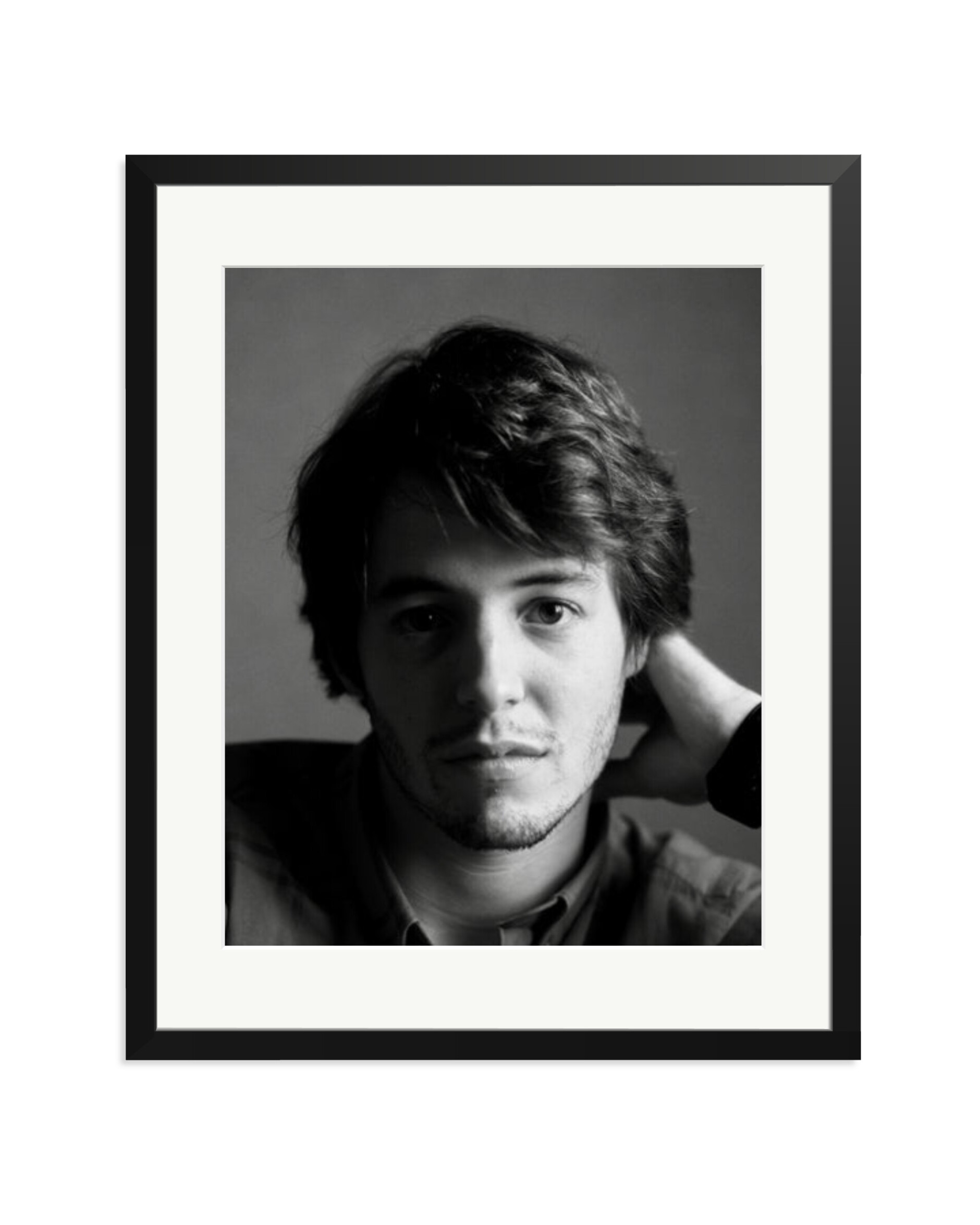 Matthew Broderick Black / XL