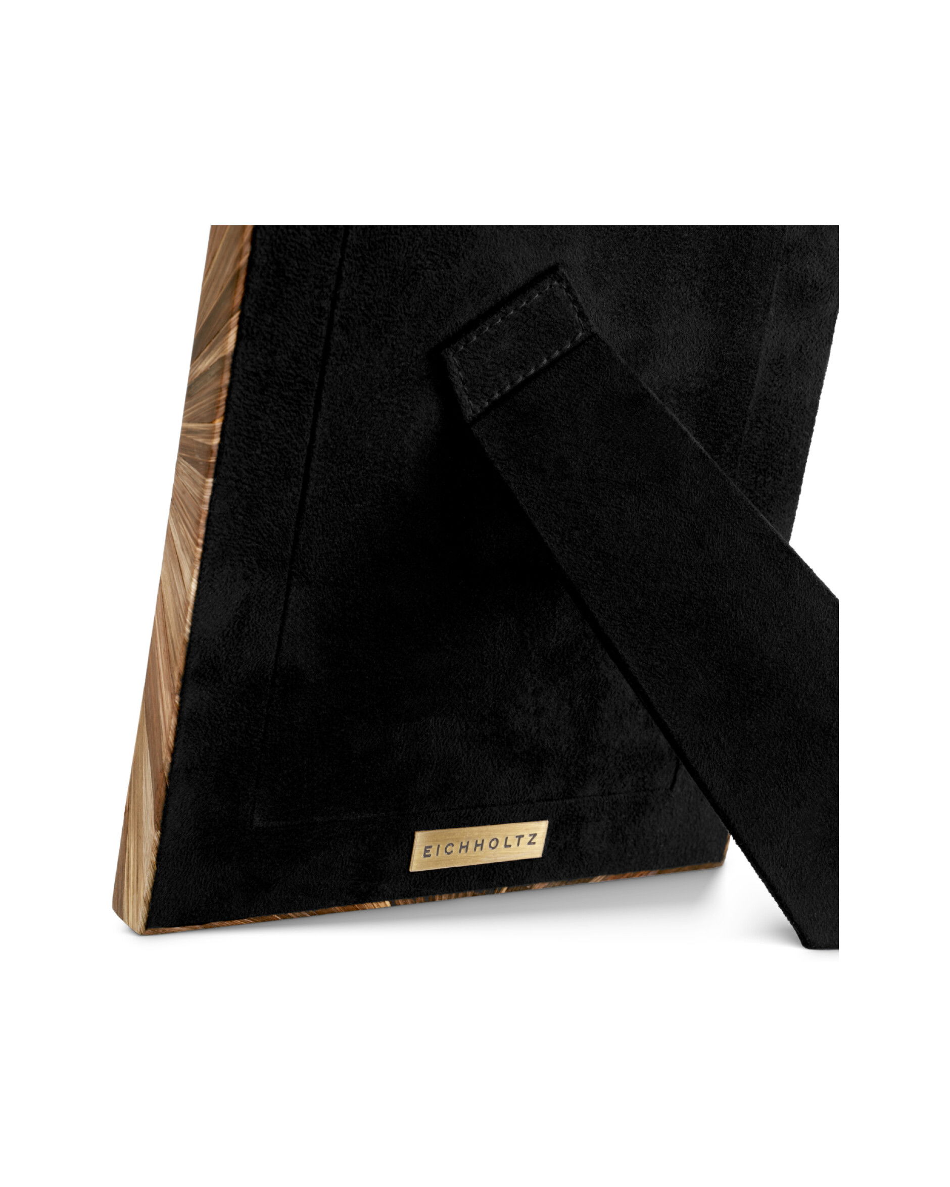 Harvard fotoram marquetry brun