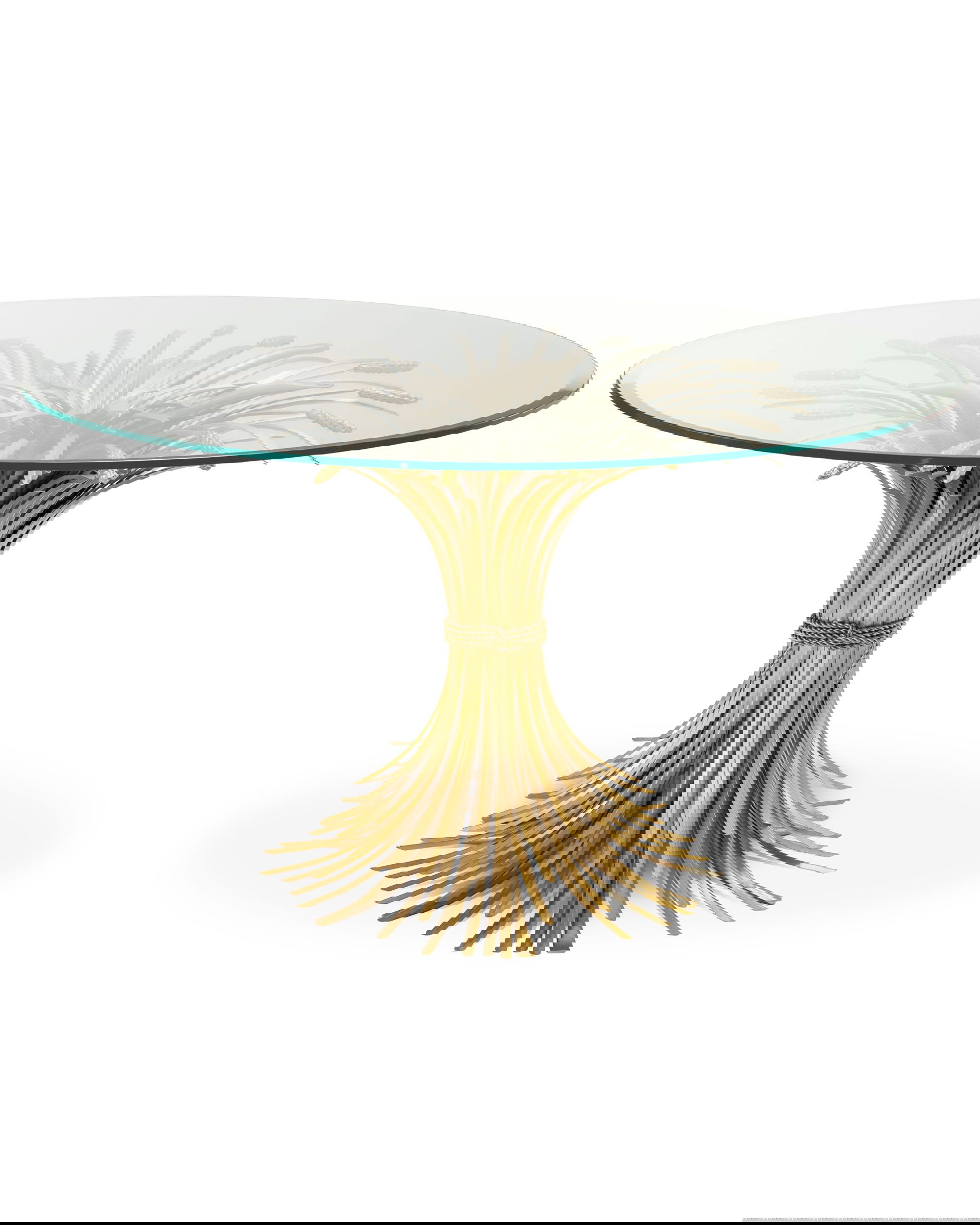 Bonheur matbord guld