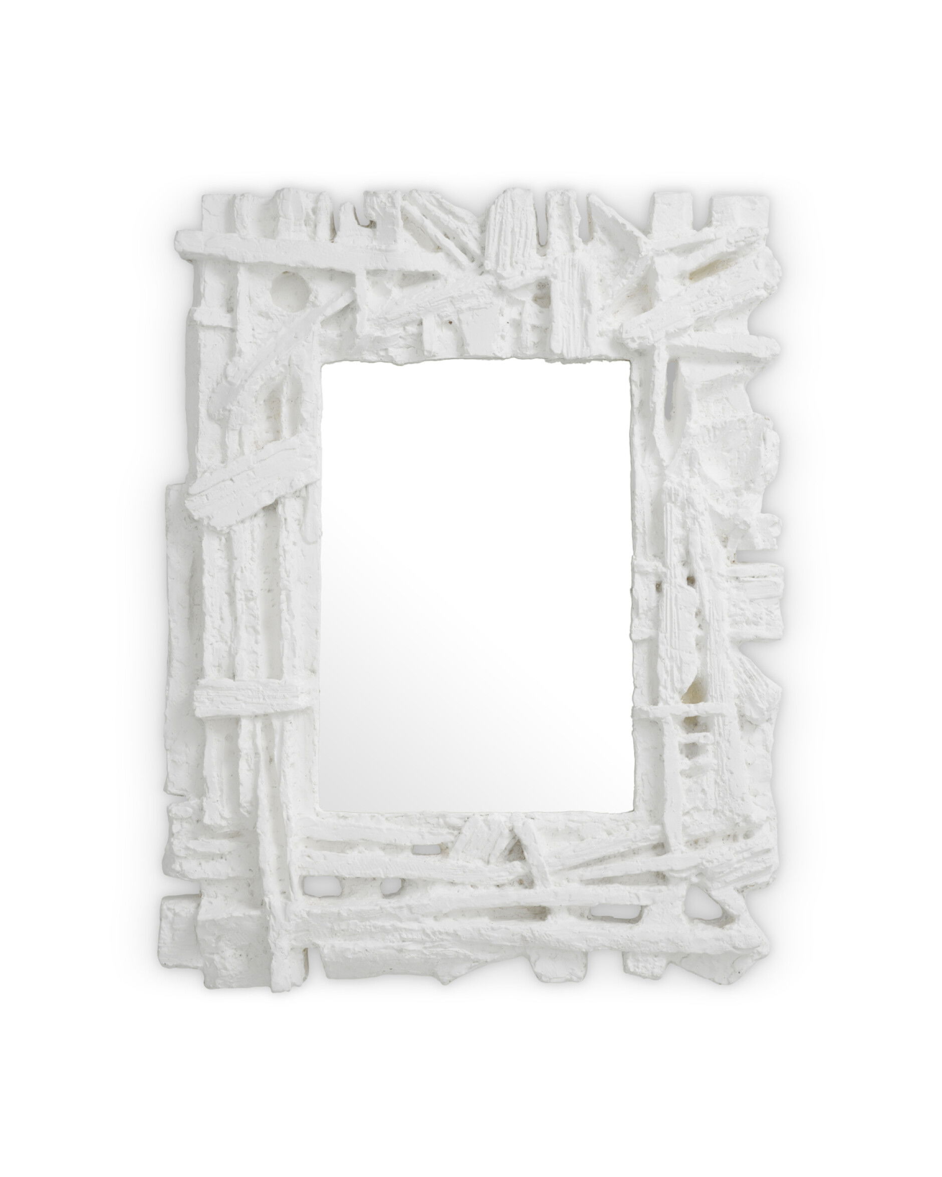 Masonic Mirror White
