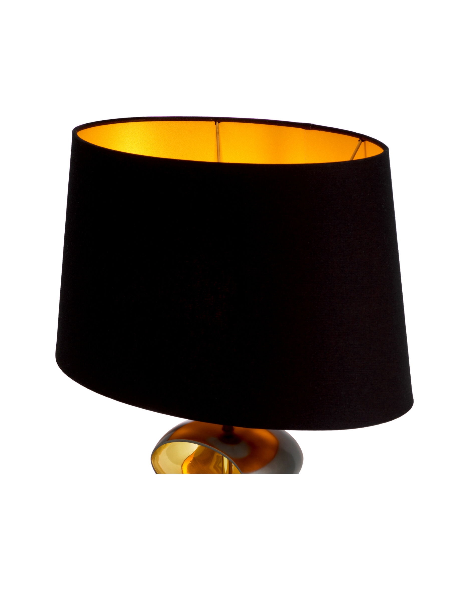 Canzo bordslampa svart