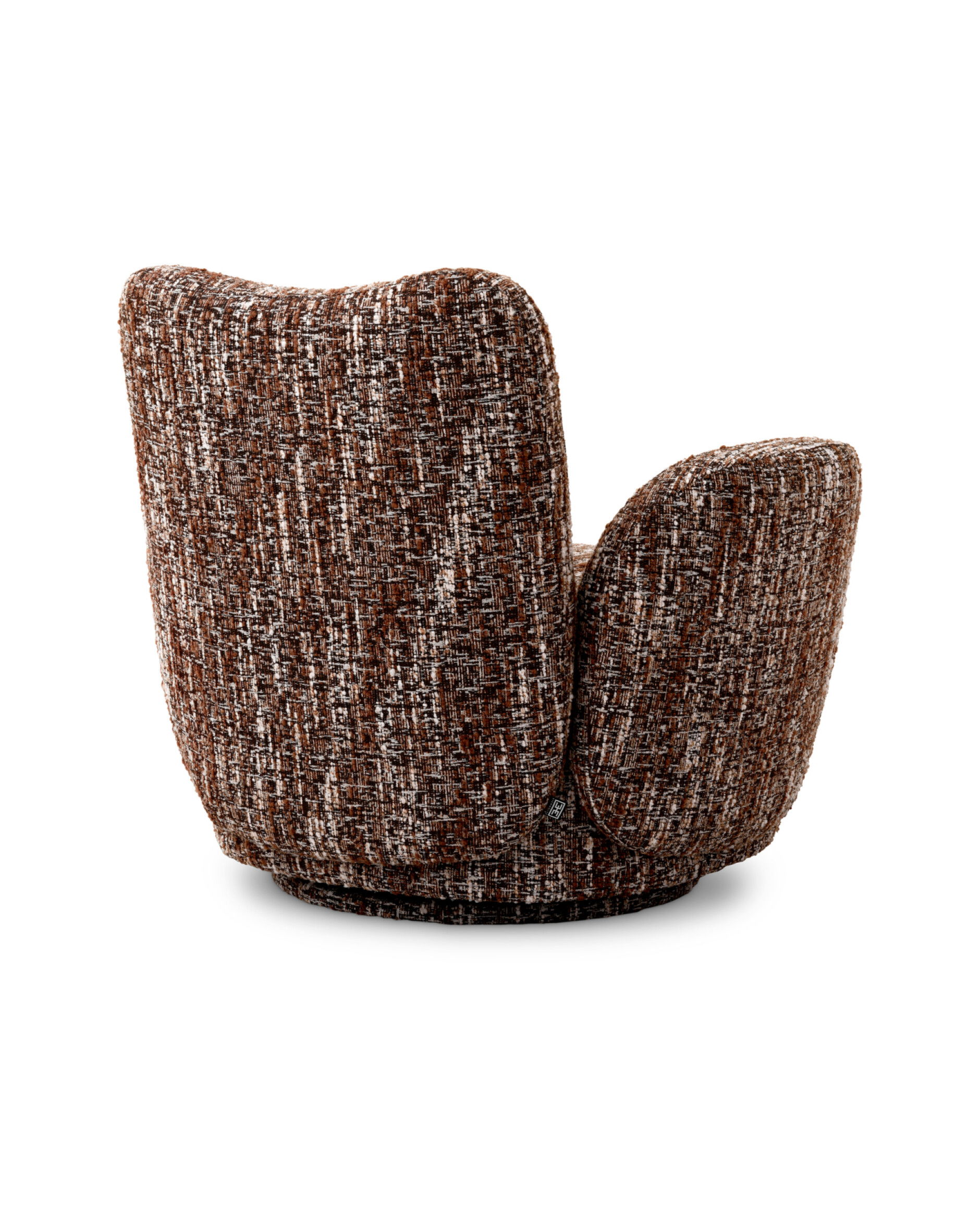 Merida fåtölj bouclé sonata red