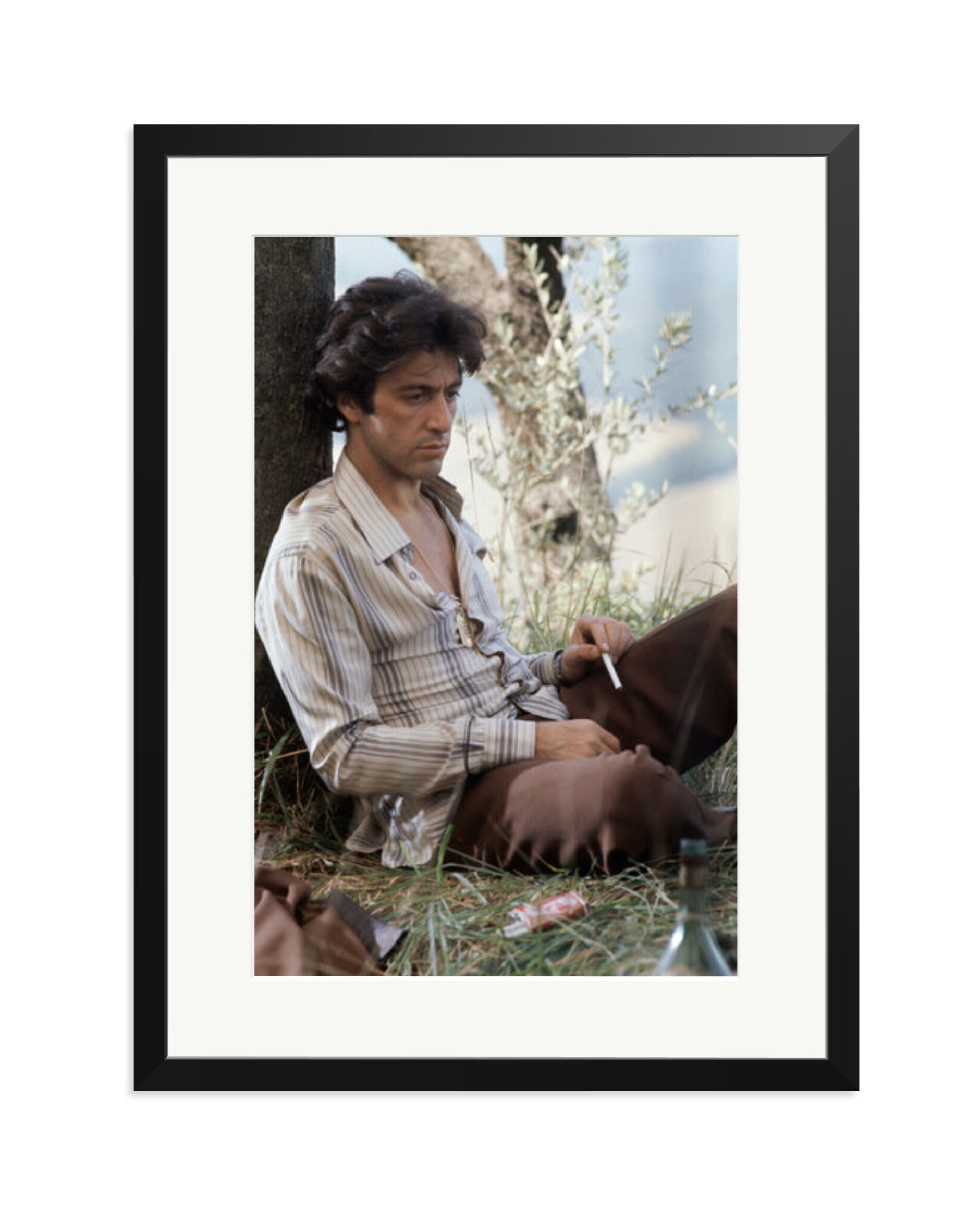 Al Pacino Posing on Set Black / XL