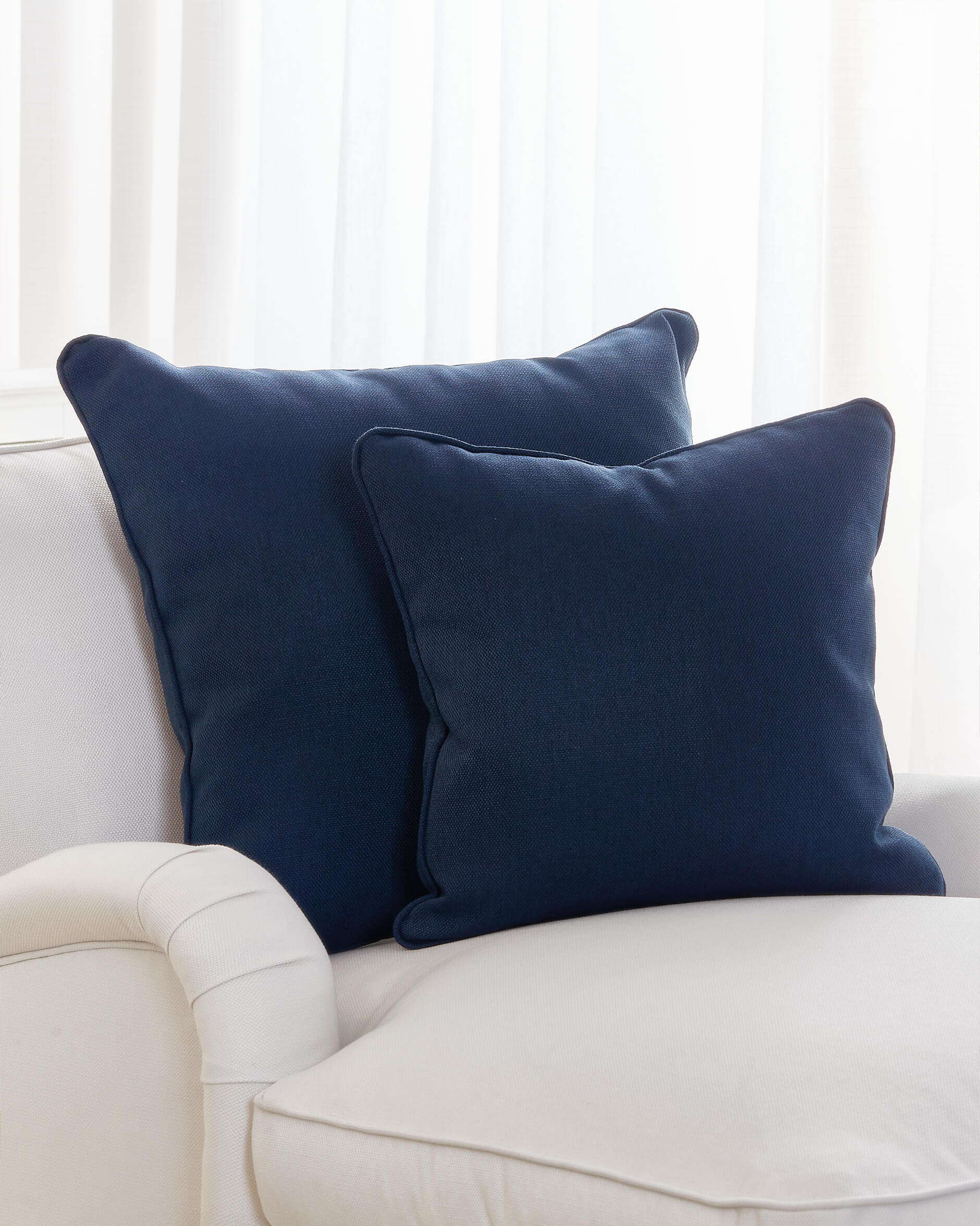 Los Angeles Sofakissen Indigo