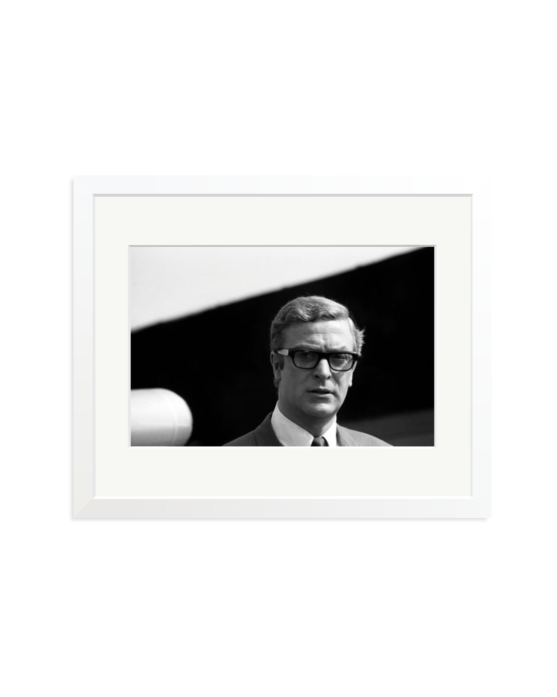 Michael Caine, 1966 White / Medium