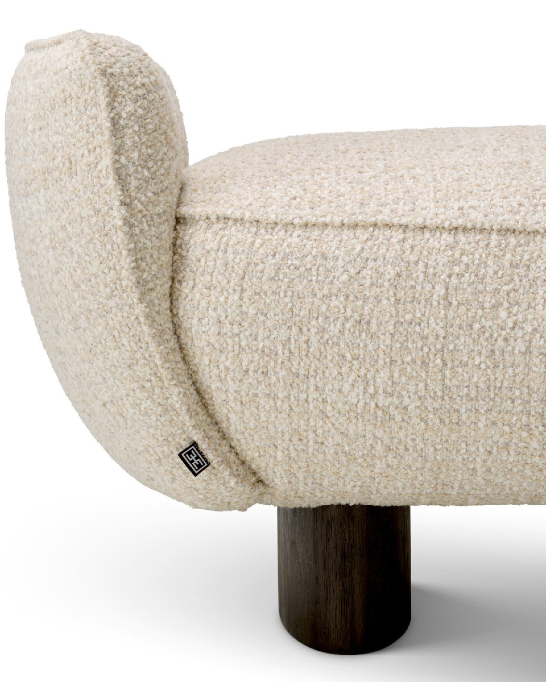 Stirling benk Winslow chenille beige