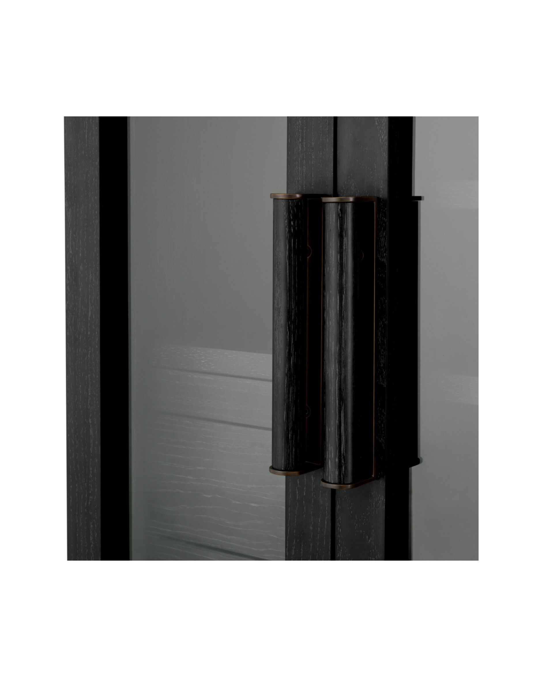 Connaught barskåp charcoal grey