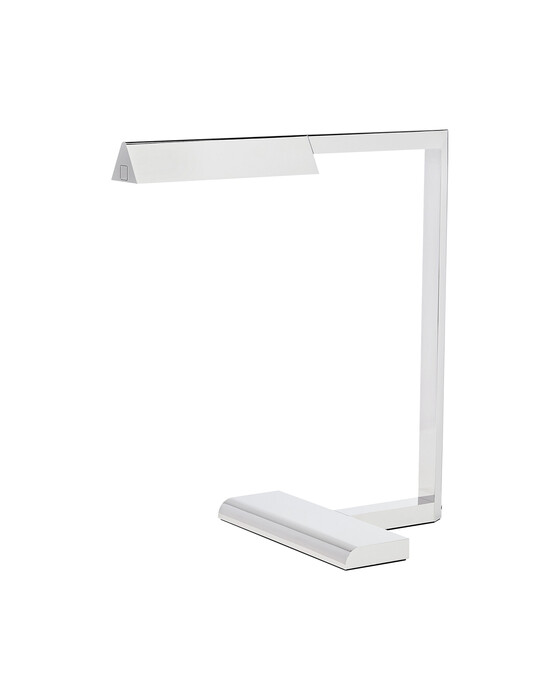 Visual Comfort Dessau 16″ bordslampa nickel