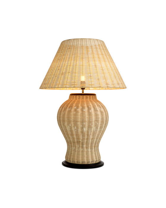 Dupoint bordslampa natur