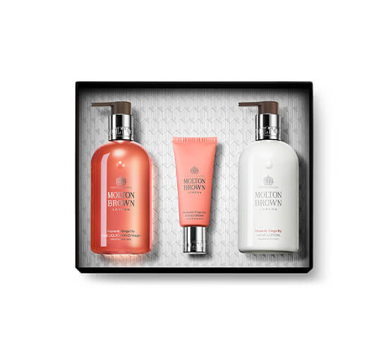 Heavenly Gingerlily hand collection