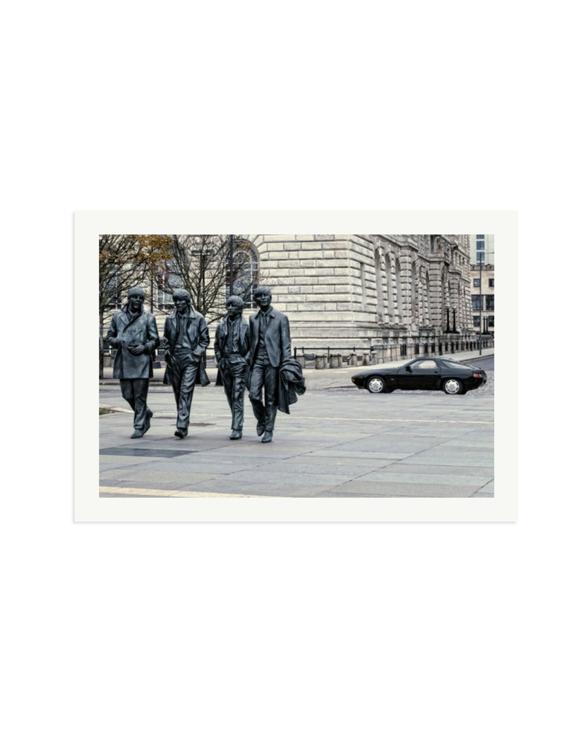Porsche 928S Print Only / XXL