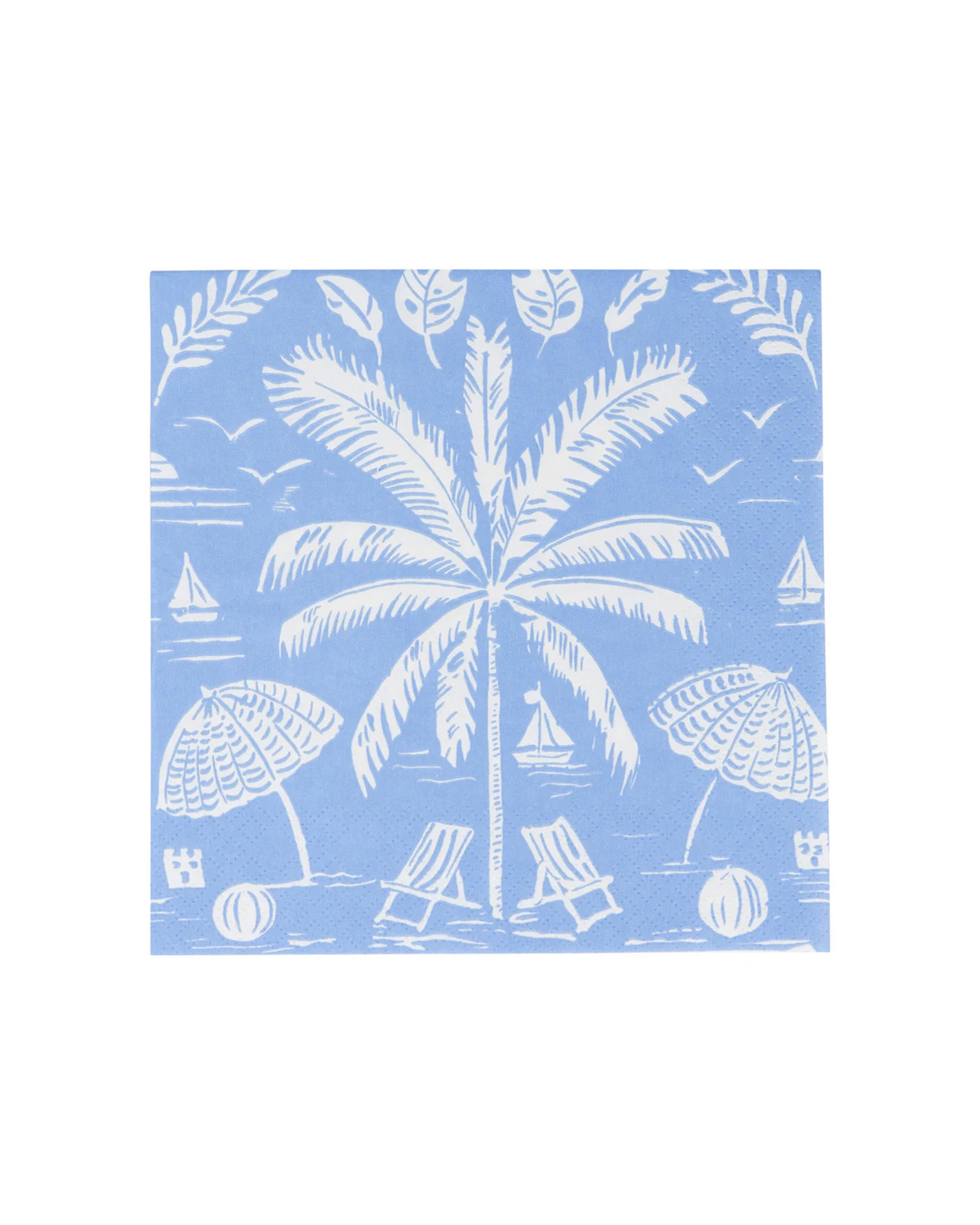 Palms and Ocean napkins 20-pack