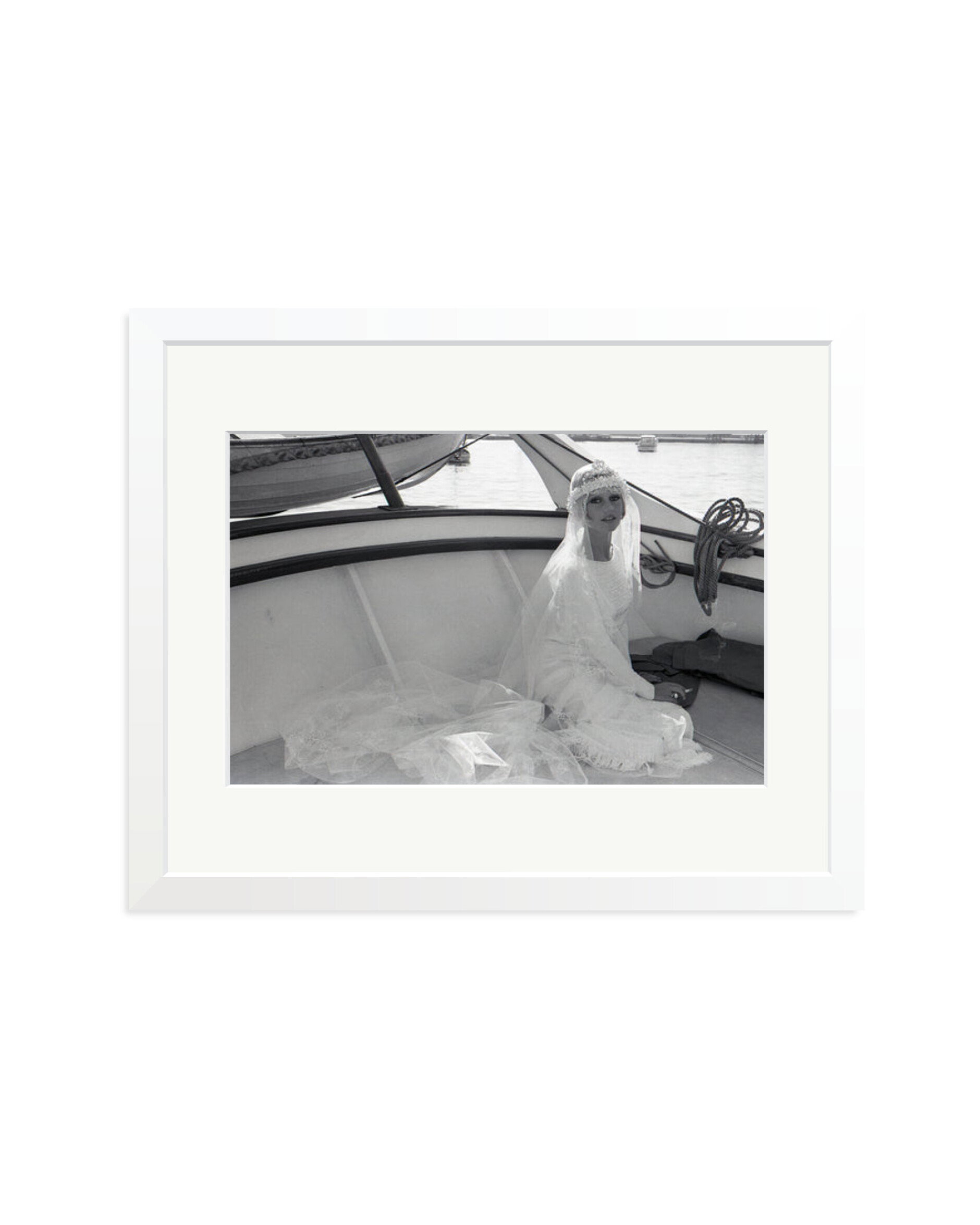 "Boulevard Du Rhum" White / Medium