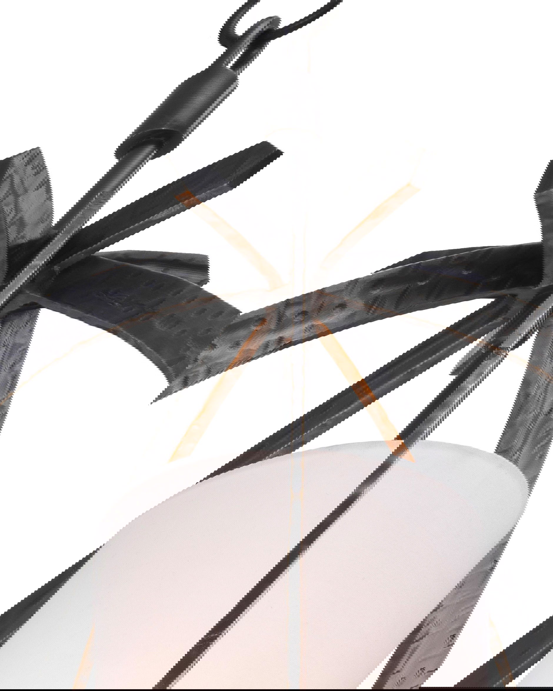 Luciano taklampa brons