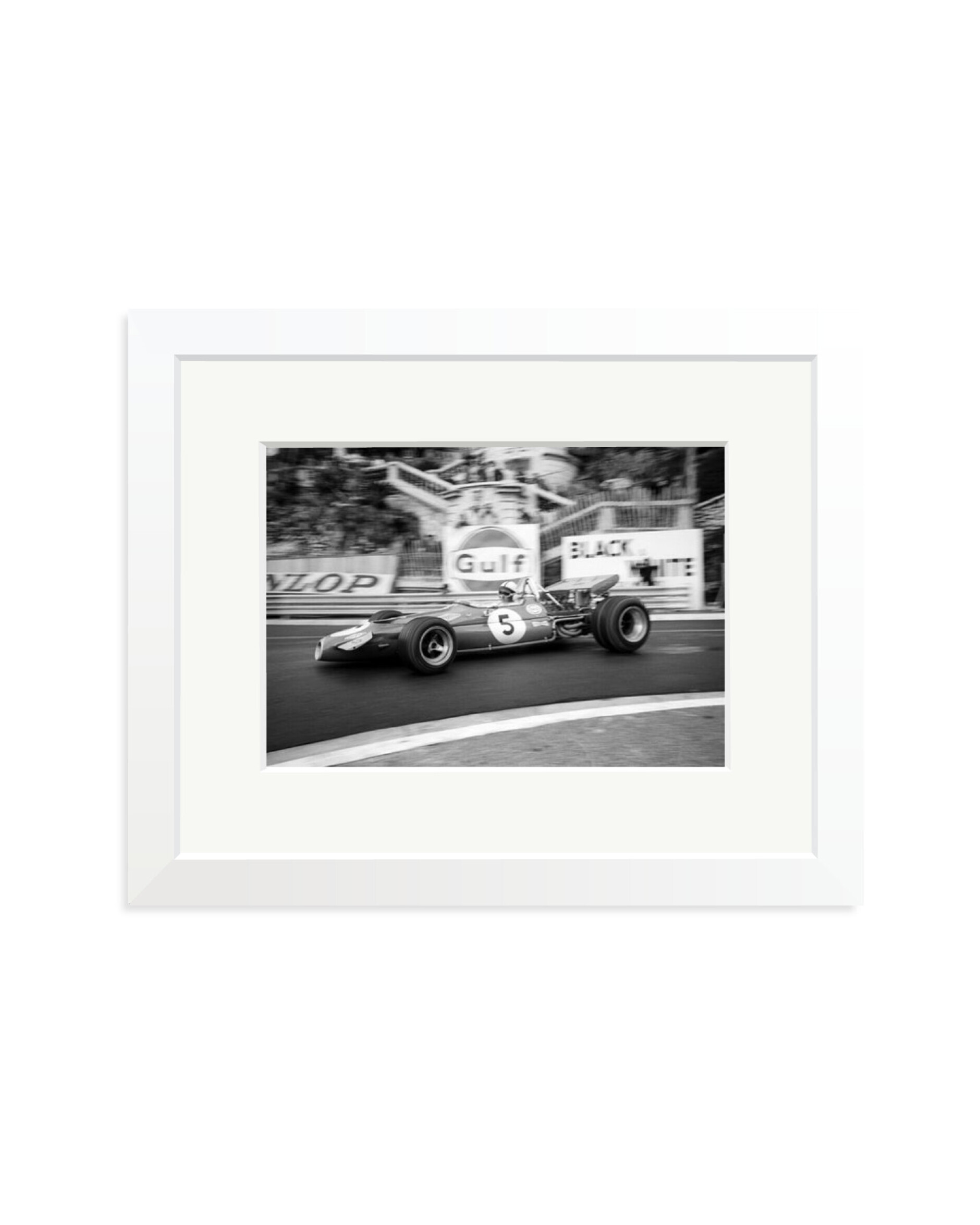 Jack Brabham White / Small