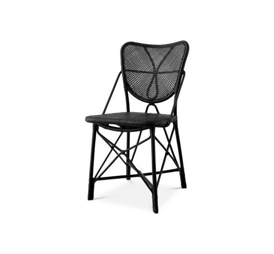 Black - Colony Dining Chair White